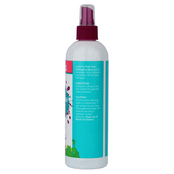 Luster's - Pink Kids Detangling Spray