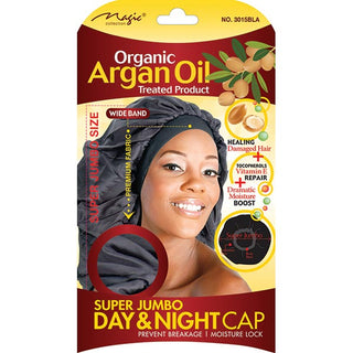 MAGIC COLLECTION - Argan Oil Infused Super Jumbo Day & Night Cap