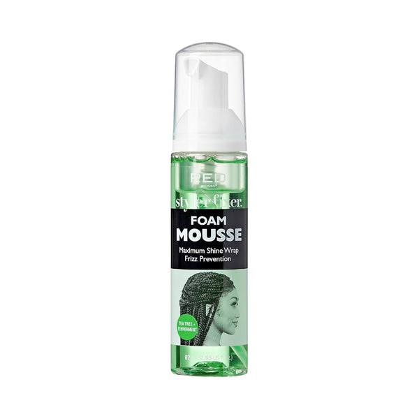 KISS - STYLER FIXER FOAM MOUSSE TEA TREE OIL