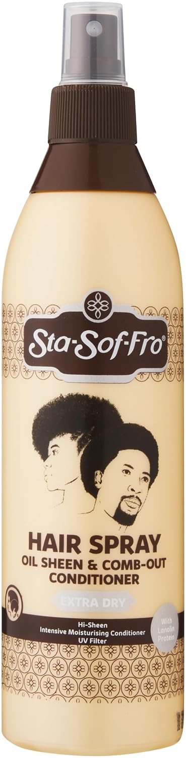 Softsheen Carson - Sta-Sof-Fro Hair & Scalp Spray