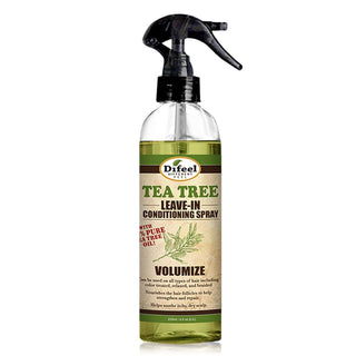 Difeel - Volumize Leave-In Conditioning Spray W/ 100% Pure Tea Tree Oil