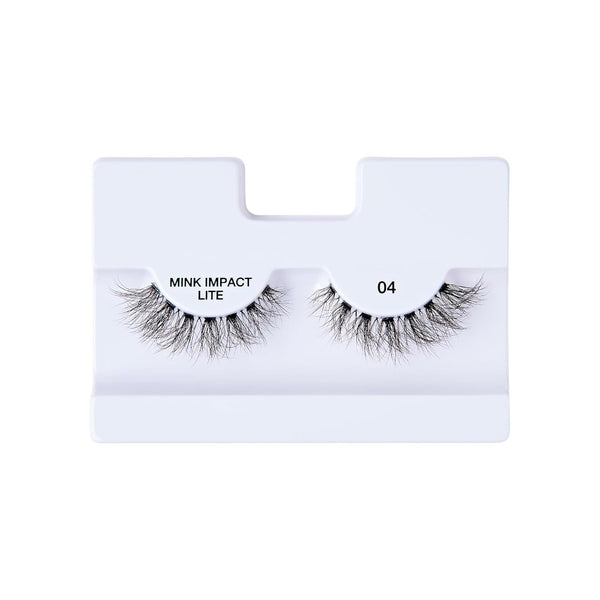 KISS - MINK IMPACT LITE 3D VEGANC LASHES MIL04