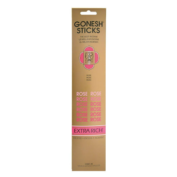 GONESH STICKS - Incense Perfumes Of Rose Rose