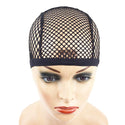 MAGIC COLLECTION - Crochet Wig Cap BLACK