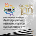 GONESH STICKS - Incense Perfumes Of Jasmine