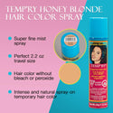 Jerome Russell - Temporary Hair Color HONEY BLONDE