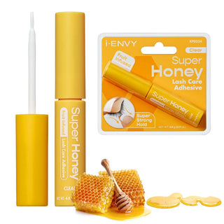 KISS - Fruit Infused Clear Eyelash Adhesive Honey Clear