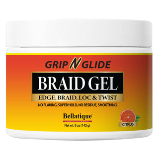 BELLATIQUE - GRIP N GLIDE Braiding Gel Maximum Hold for Loc & Twist