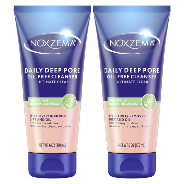 NOXZEMA - Ultimate Clear Daily Deep Pore Oil Free Cleanser