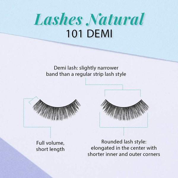 ARDELL - Professional Natural Lash 101 DEMI