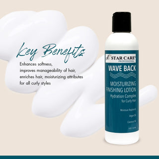STAR CARE - Wave Back Moisturizing Finishing Curl Defining Lotion