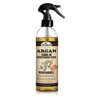 Difeel - Rehydrate Leave-In Conditioning Spray with 100% Pure Argan Oil