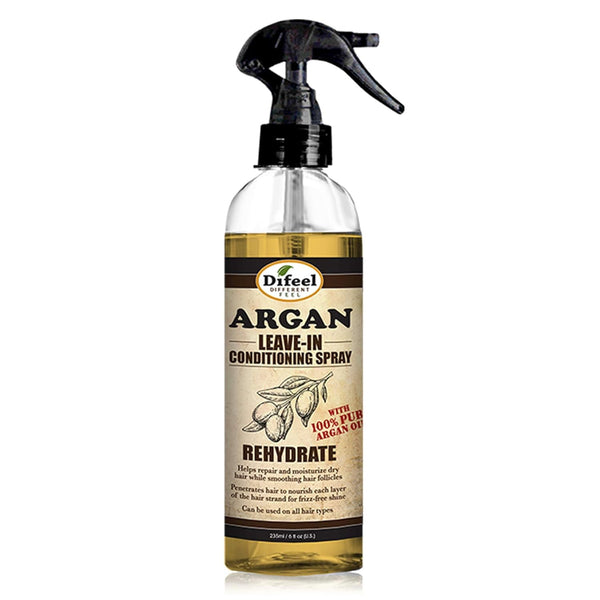 Difeel - Rehydrate Leave-In Conditioning Spray with 100% Pure Argan Oil