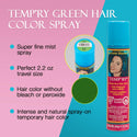 Jerome Russell - Temporary Hair Color GREEN