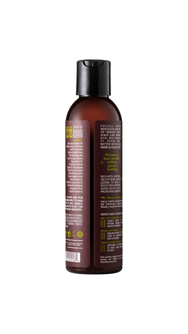 Uncle Funky's Daughter - Shining Star Hair & Scalp Elixir