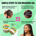 PINK LEMON - Braiding Gel Tea Tree