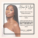 BASK & LATHER - Hydrating Hair Mist