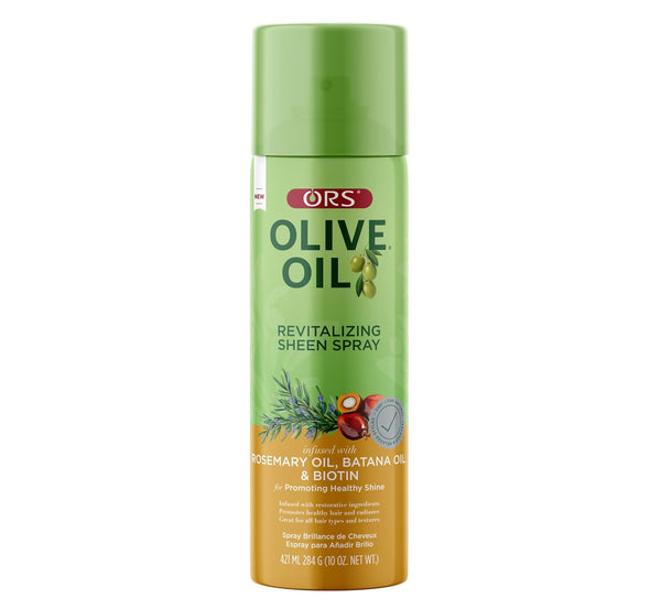 ORS - Oive Oil Revitalizing Sheen Spray with Rosemary, Batana & Biotin Oil