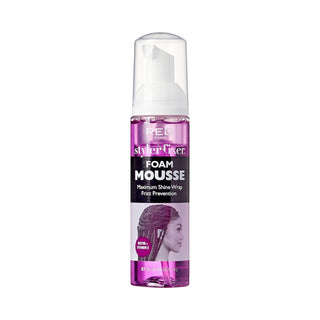 KISS - STYLER FIXER FOAM MOUSSE BIOTIN