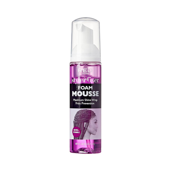 KISS - STYLER FIXER FOAM MOUSSE BIOTIN