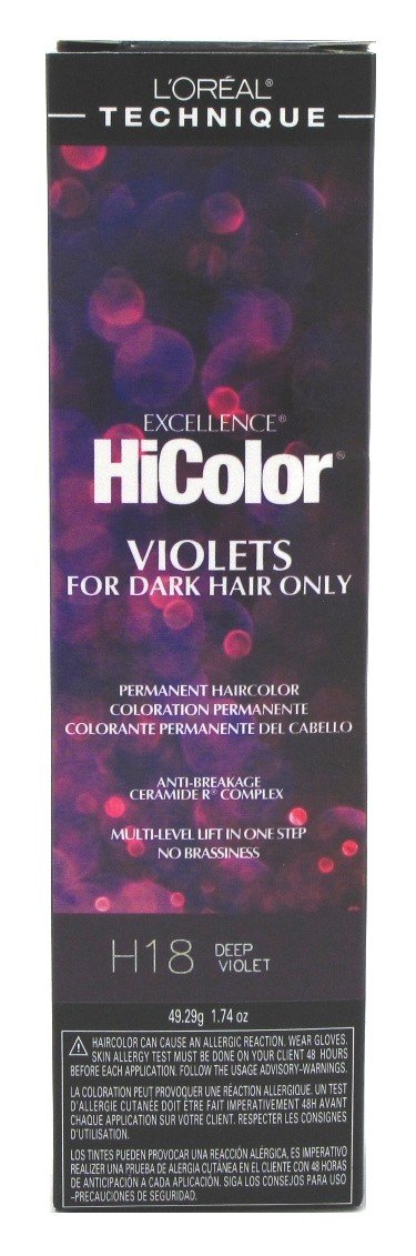 LOREAL - Excellence HiColor Highlights Deep Violet H18