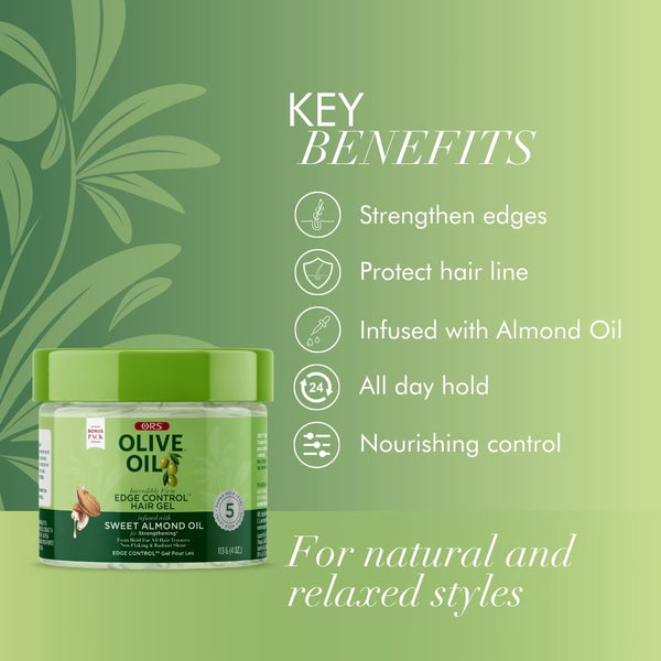 ORS - Olive Oil Edge Control Hair Gel