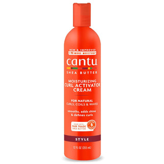 Cantu - Shea Butter Moisturizing Curl Activator Cream