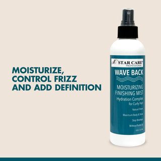 STAR CARE - Wave Back Moisturizing Finishing Curl Enhancing Mist
