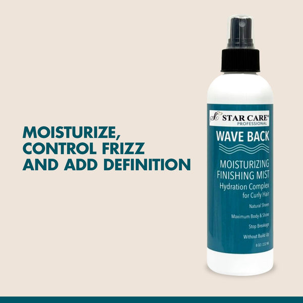 STAR CARE - Wave Back Moisturizing Finishing Curl Enhancing Mist
