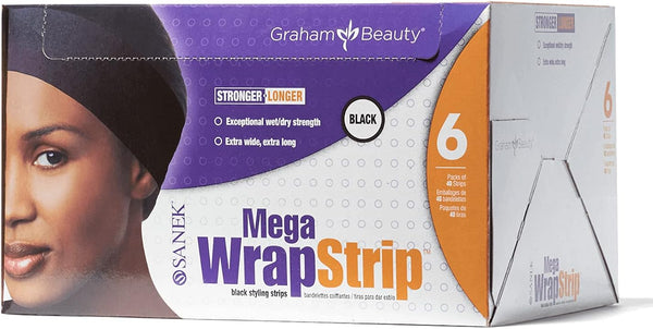 Graham Beauty - SANEK Mega Wrap Strip BLACK