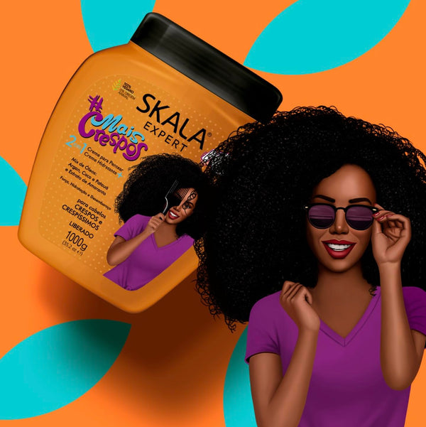 SKALA - Expert Mais Crespos 2-In-1 Conditioning Treatment Cream