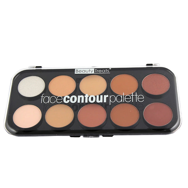 BEAUTY TREATS - Face Contour Palette