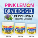PINK LEMON - Braiding Gel Peppermint