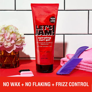 SoftSheen Carson - Lets Jam! Spiraling Curl Gel