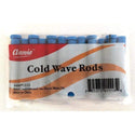 ANNIE - Professional Cold Wave Rods 12PCs SHORT BLUE