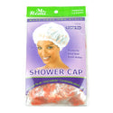 ANNIE - Ms. Remi Shower Cap X-LARGE PINK FLORAL #3545