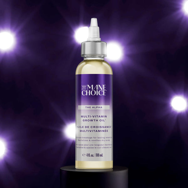 The Mane Choice - The Alpha Multi Vitamin Scalp Nourishing Hair Growth Oil