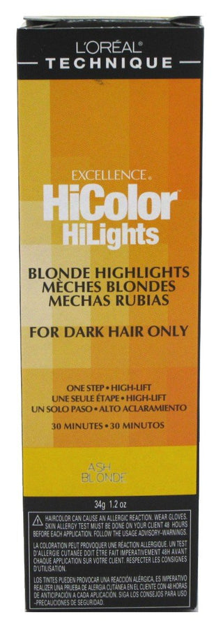 LOREAL - Excellence HiColor Highlights Ash Blonde