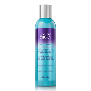 The Mane Choice - Tropical Moringa Sweet Oil & Honey Endless Moisture Rinse Out or Leave-In Conditioner