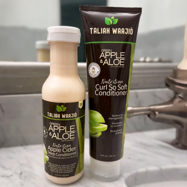 TALIAH WAAJID - Green Apple & Aloe Curl So Soft Conditioner