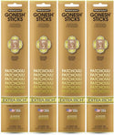 GONESH STICKS - Incense Perfumes Of Extra Rich: PATCHOULI