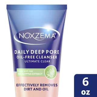 NOXZEMA - Ultimate Clear Daily Deep Pore Oil Free Cleanser