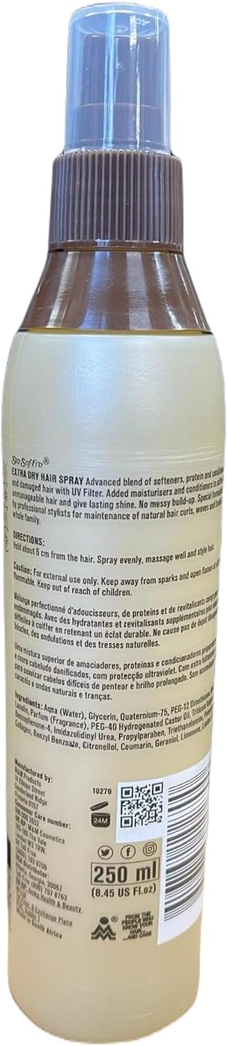 Softsheen Carson - Sta-Sof-Fro Hair & Scalp Spray "NEW"