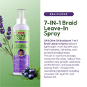 ORS - Olive Oil Braidzone 7-In-1 Braid Leave-In Spray