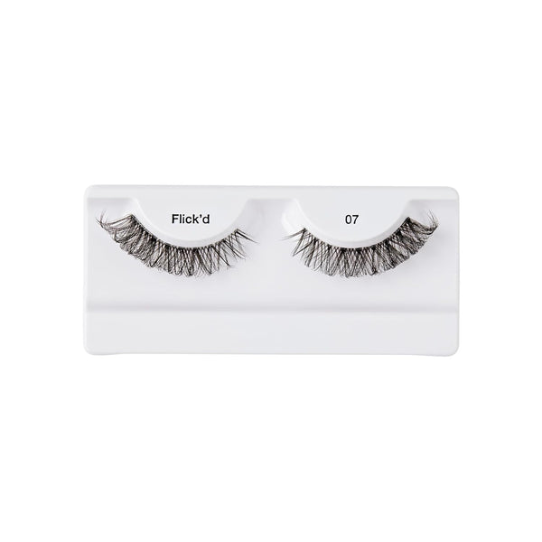 KISS - False Lashes Flick'd D-Curl Strip Lashes IFK07