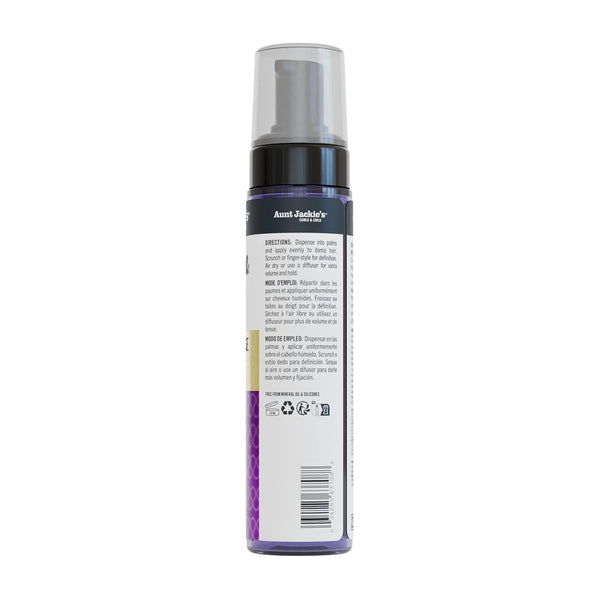 Aunt Jackie's - Curl La La Foam-A-Licious Styling Mousse