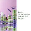 ORS - Olive Oil Braidzone Edge & Braiding Gel with Lavender, Acai & Biotin