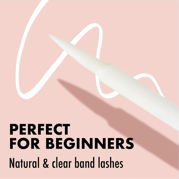 KISS - FINE TIP ADHESIVE EYELINER - CLEAR (Copy)