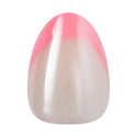 KISS - CORE DESIGN TREND SPRING GLUE-ON NAIL MEDIUM - SHINING BRIGHT