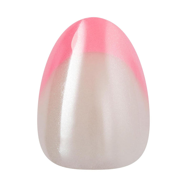 KISS - CORE DESIGN TREND SPRING GLUE-ON NAIL MEDIUM - SHINING BRIGHT